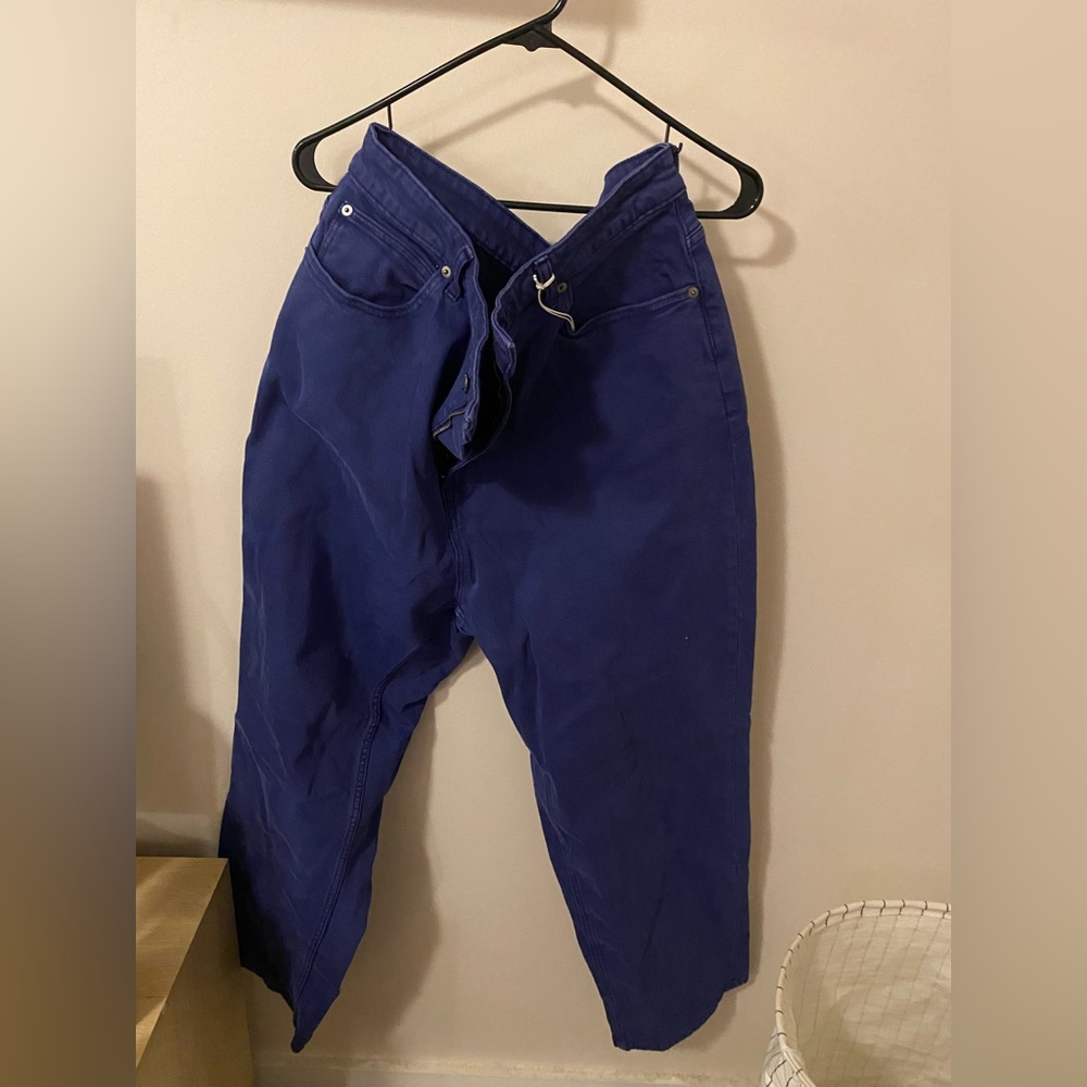 Everlane Way High Jean, size 35